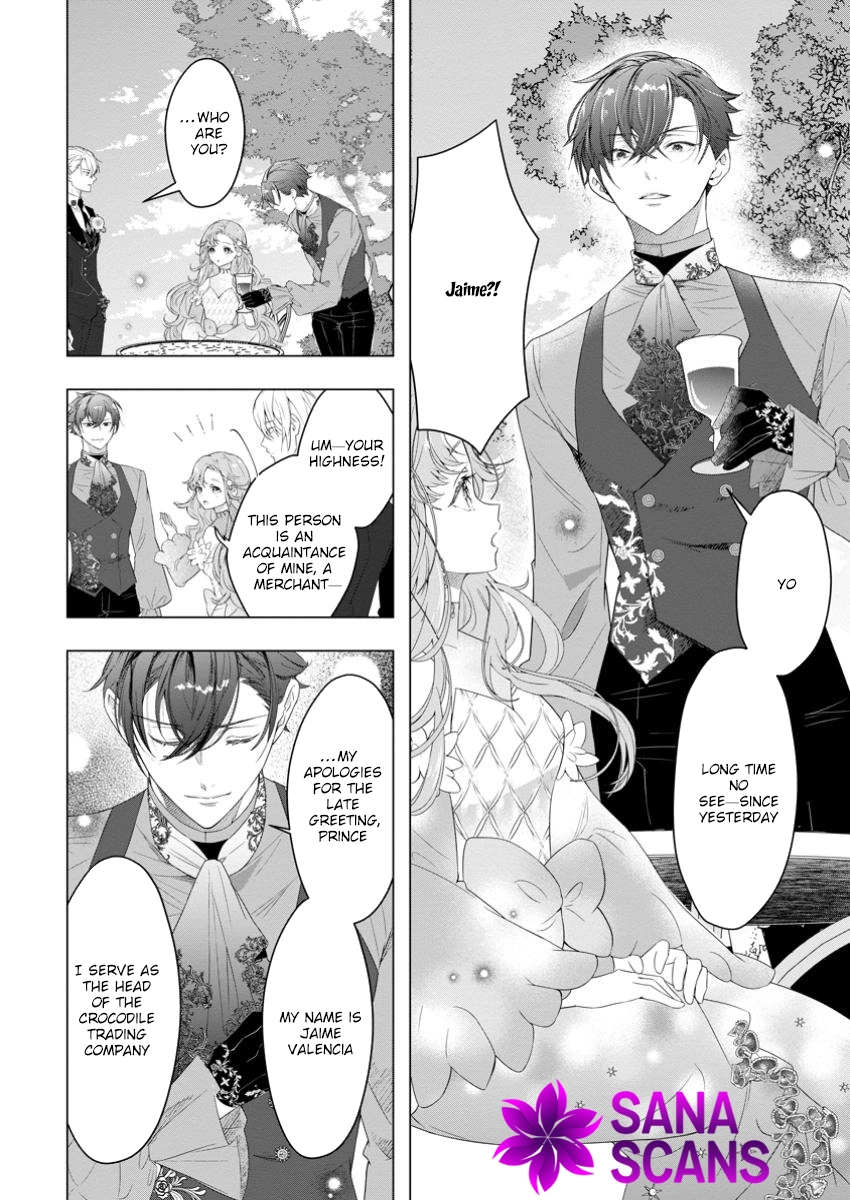 Cinderella’s Sister Became the Prince’s Bride, Living a Slow Life as the Stand-In Princess Chapter 23 Page 10